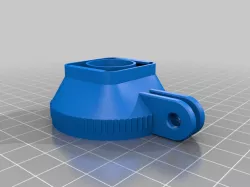 Olympus OM Lens to Gopro 5/6/7 Adapter