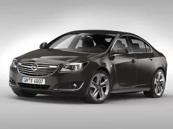 Opel Insignia 2014 3D model
