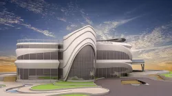 Organic Palace - 2Ds Plans - 3Ds Files 3D model