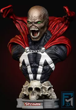 Pack Spawn 3D model