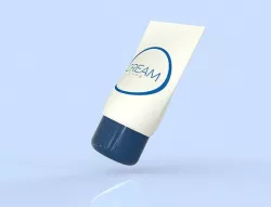 Package Tube hand cream balm 3D model