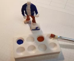 Paint Tray, Painting aid