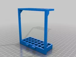 Paintbrush Stand - Paint Rack Accessory