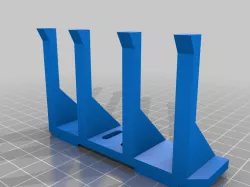 Painting Handle Rack - Paint Rack Accessory