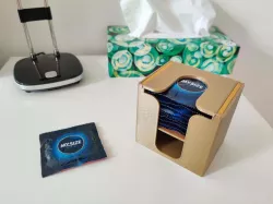 Parametric Condom Dispenser