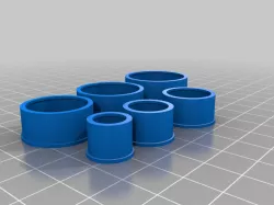 Parametric Telescopic Tubes - OpenSCAD