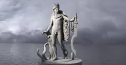 Perseus Hero 3D model