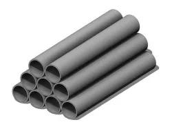 Pipe Deposit - Revit Family 3D model