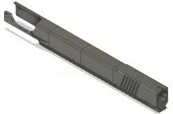 PMI Trracer "Recceslide" Paintball Pump Handle