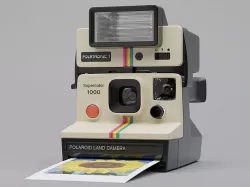 Polaroid Land Camera 1000 3D model