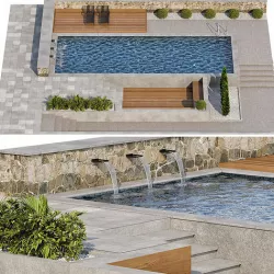 Pool 37 3D model