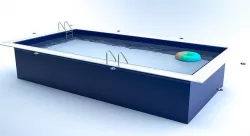 Pool Rectangular 3D model