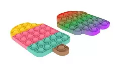 Pop It Fidget Toys Set 3D model