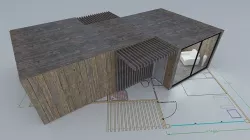 Portacabin  3D model