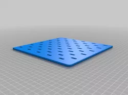 Printable-customized IKEA SKADIS pegboard 