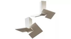 Puzzle Twist PL1 Ceiling Light by LODES 3D model