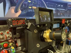 Rally Dashboard Display (DDU)  AX206 Enclosure for Sim Racing