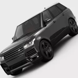 Range Rover STARTECH L405 2013 3D model