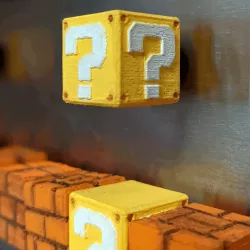 Retro Game Bricks