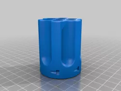 Revolver Cylinder Bullet Ejecter