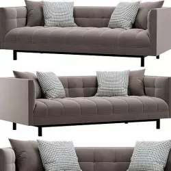 RH Madison sofa 3D model