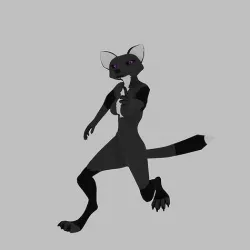 Rigged Foxy Base Character 3D model