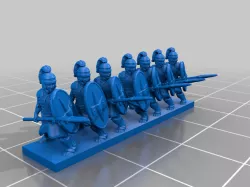 Roman Legionaries, 10mm