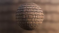 Roof Tiles PBR Seamless  Texture
