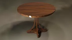 Round Table  3D model