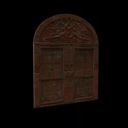 Rusty Door 3D model