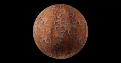 Rusty metal 2 Texture