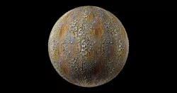 Rusty metal 3 Texture