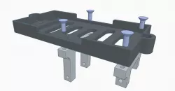 Sakura D5MR High Battery Mount 