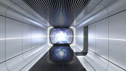 Sci-fi Hallway 3D model