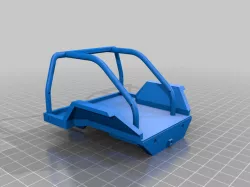 scx24 bed