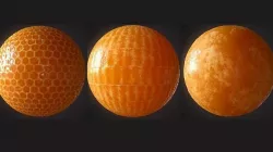 Seamless honeycomb and honey textures Texture