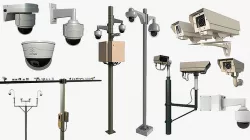 Security Camera 3D model