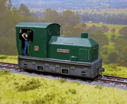 Sentinel Locomotive – Gayundah – On30 (1:48) – Lima Mechanism