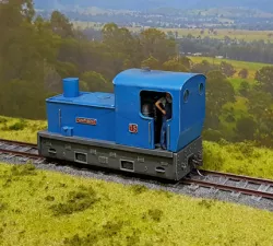 Sentinel Locomotive – Humpybong – On30 (1:48) – Lima Mechanism