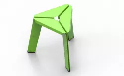 Sheet metal STOOL 3D model