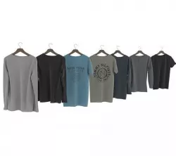 Shirt on Hanger 2 3D model