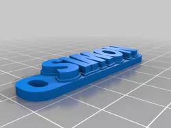 Simonr Keychain