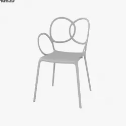 Sissi Armchair 3D model