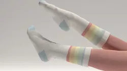 Socks  3D model