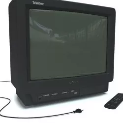 Sony Trinitron KV-13TR28 1995 3D model