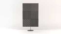 Soundproof Acoustic Foam Paneling 3D model
