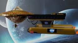 Space 1999 Hawk Spaceship 3D model