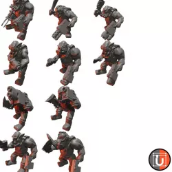 Space Ork Squad