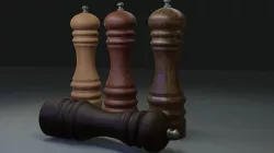 spice grinder 3D model