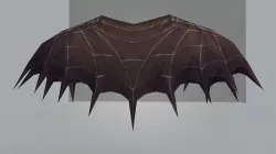 spider shoulder male 3D model